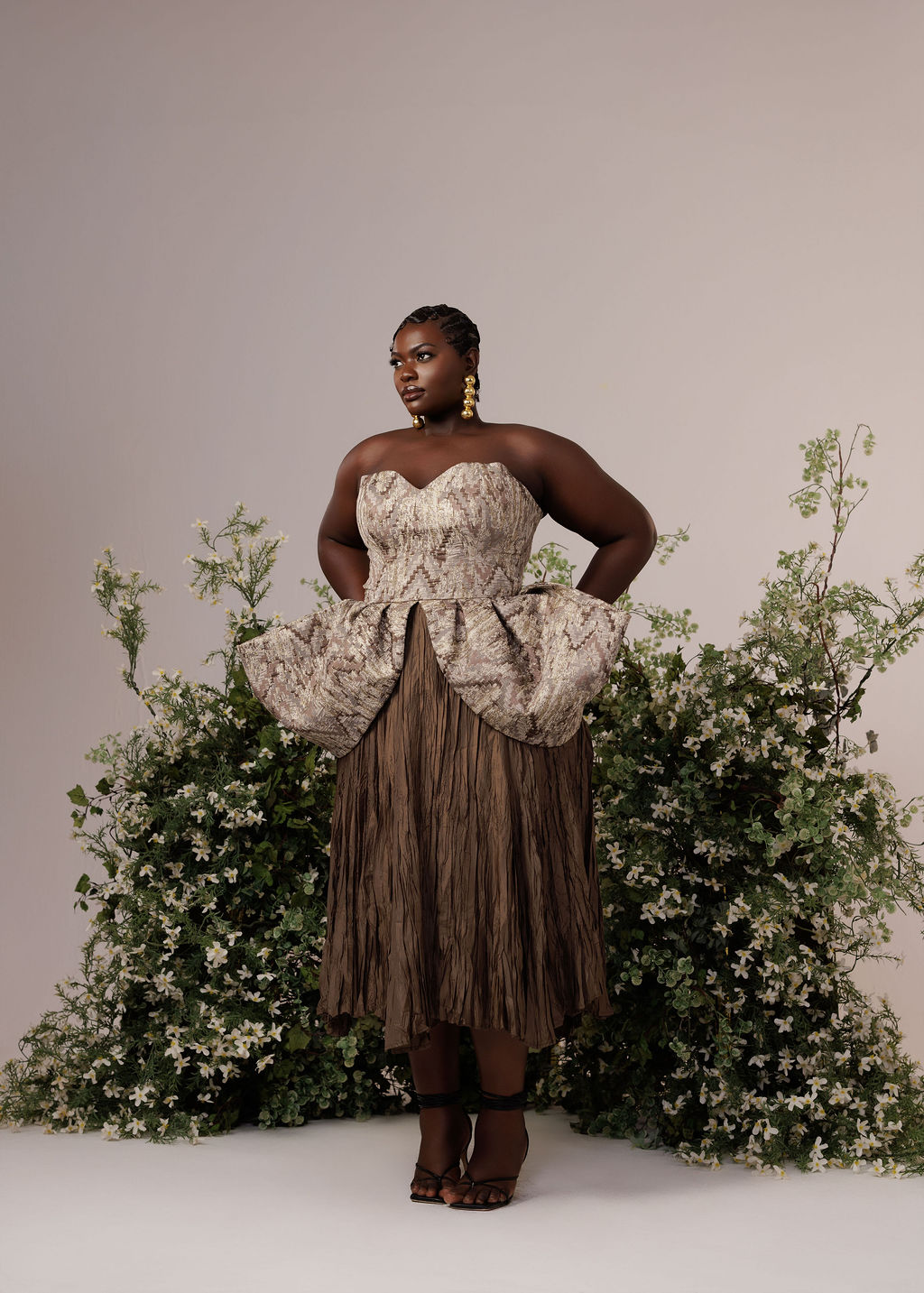 The Nayram Set - Brown