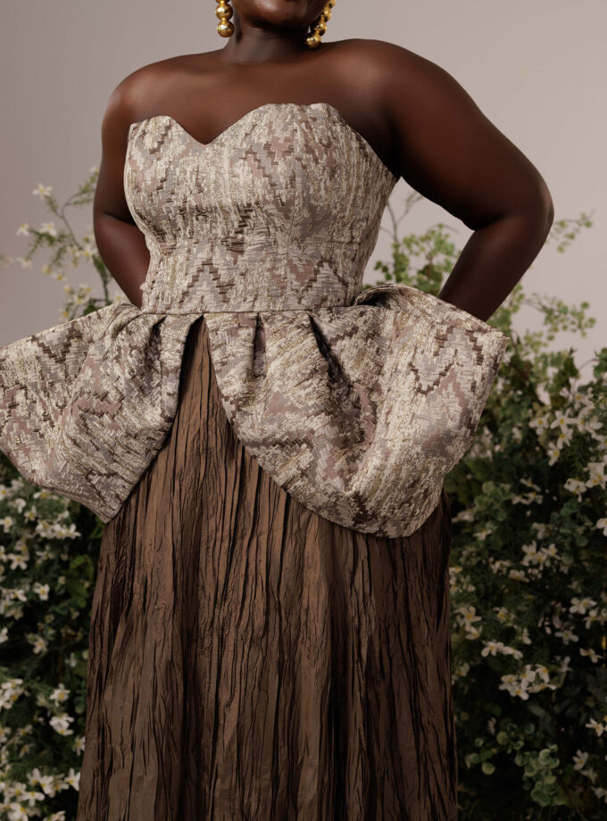 The Nayram Set - Brown