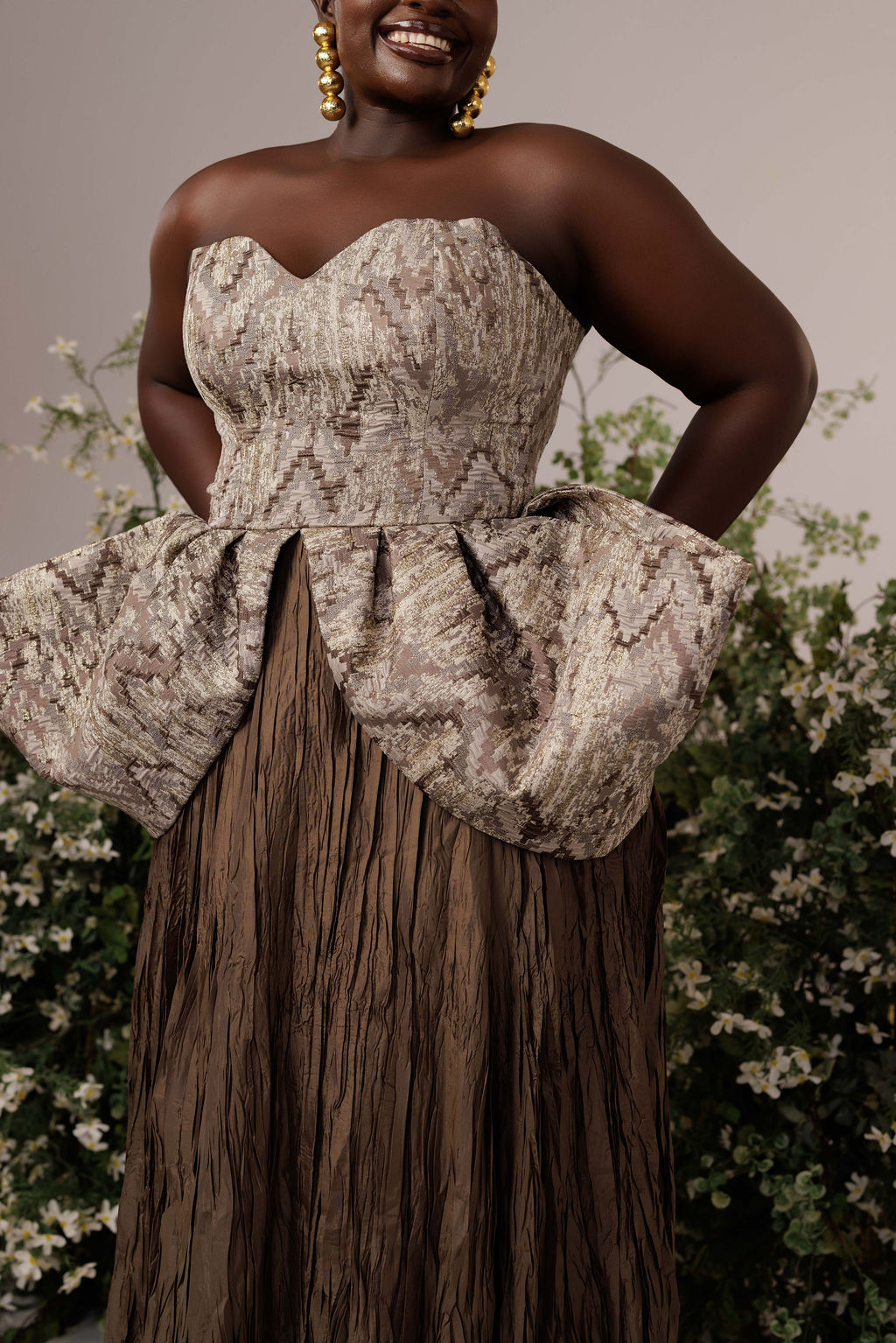 The Nayram Set - Brown - Image 2