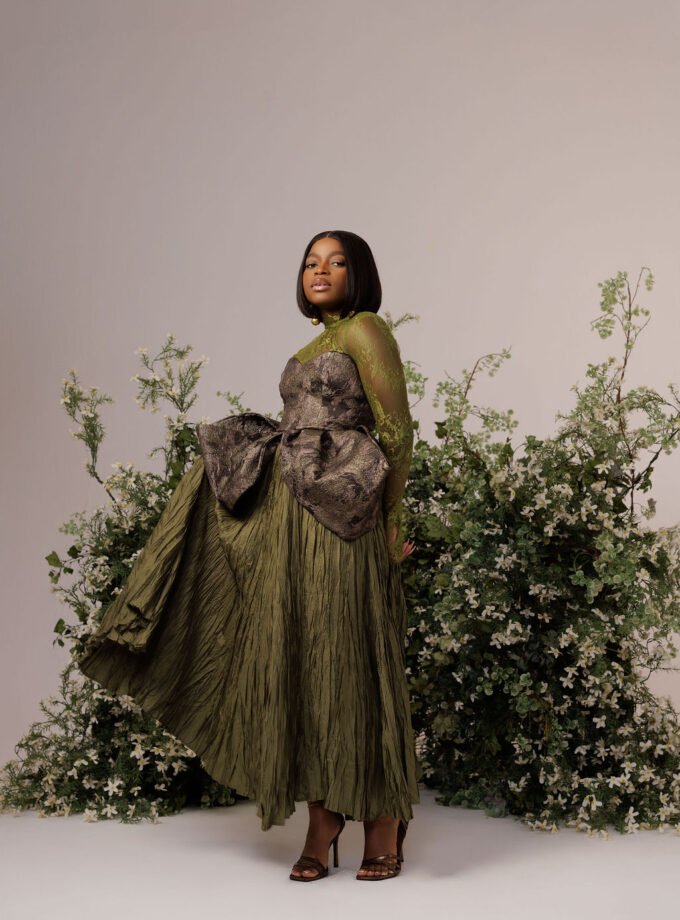 The Nayram Set - Green