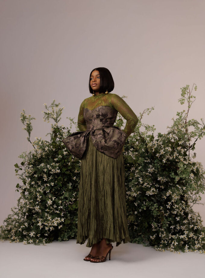 The Nayram Set - Green