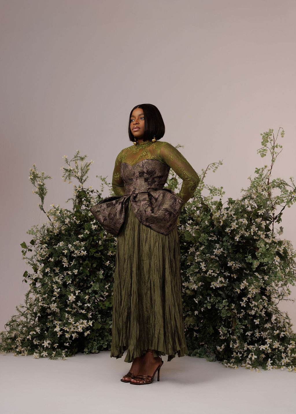 The Nayram Set - Green