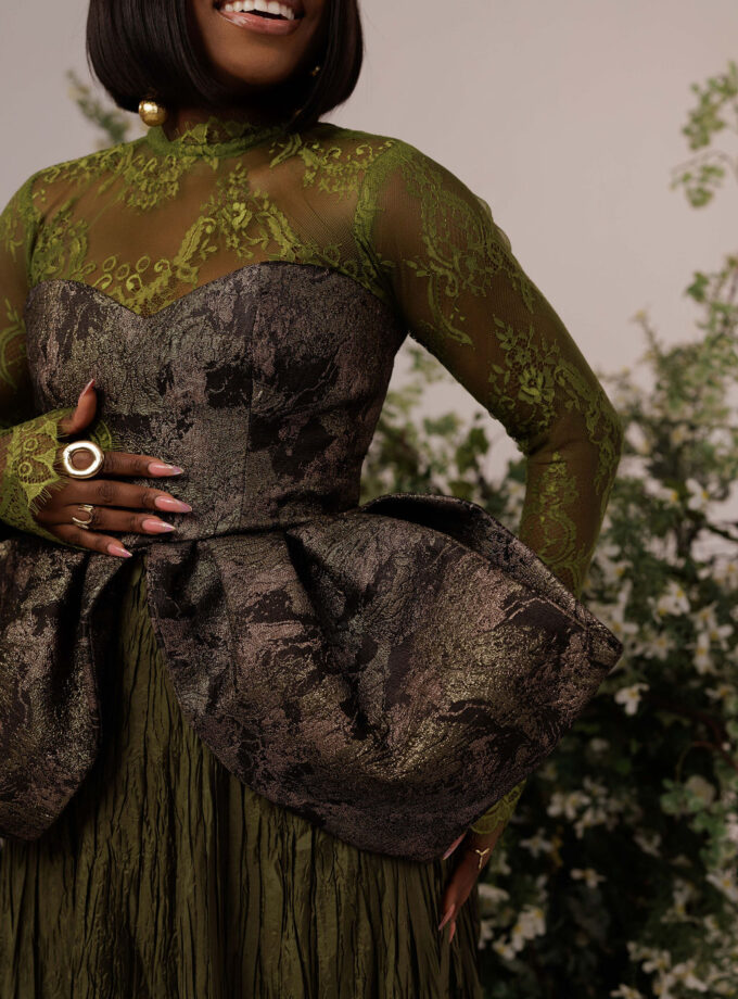 The Nayram Set - Green